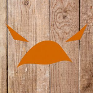 Pumpkin Face Stencil - Art and Wall Stencil - Image 5