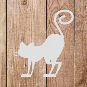 Cat Stencil - Art and Wall Stencil - Image 3