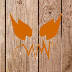 Pumpkin Face Stencil - Art and Wall Stencil - Image 5