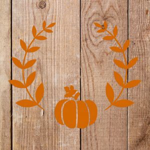 Pumpkin Stencil - Art and Wall Stencil - Image 3