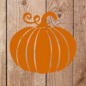 Pumpkin Stencil - Art and Wall Stencil - Image 4