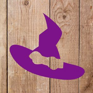 Witches Hat Stencil - Art and Wall Stencil - Image 5
