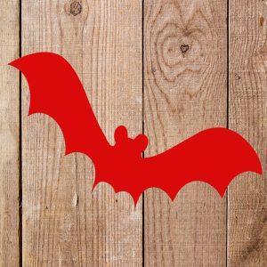 Bat Stencil - Art and Wall Stencil - Image 5