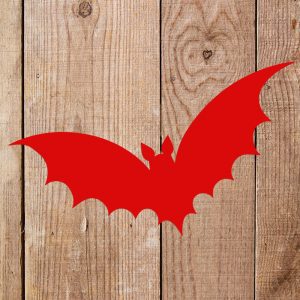Bat Stencil - Art and Wall Stencil - Image 4