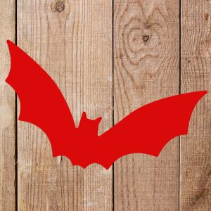 Bat Stencil - Art and Wall Stencil - Image 4