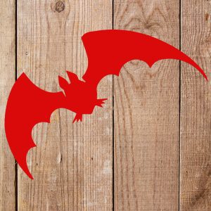 Bat Stencil - Art and Wall Stencil - Image 5