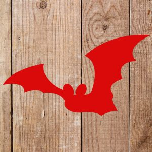 Bat Stencil - Art and Wall Stencil - Image 4