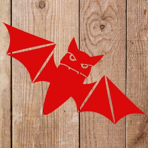 Bat Stencil - Art and Wall Stencil - Image 5