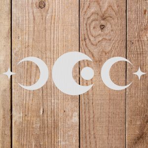 The Moons Stencil - Art and Wall Stencil - Image 4