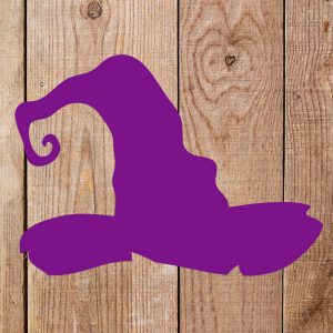 Witches Hat Stencil - Art and Wall Stencil - Image 5