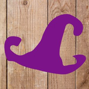 Witches Hat Stencil - Art and Wall Stencil - Image 5