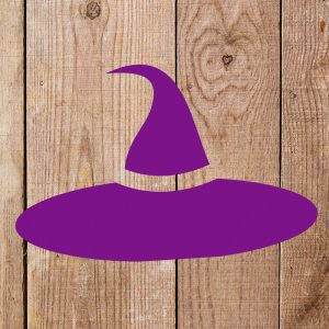 Witches Hat Stencil - Art and Wall Stencil - Image 4