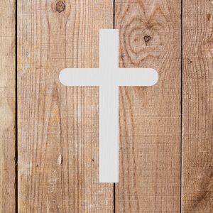 Cross Stencil - Art and Wall Stencil - Image 3