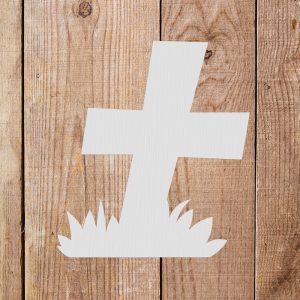 Cross Stencil - Art and Wall Stencil - Image 3