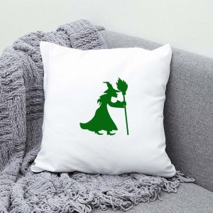 Witch with a Broom Stencil - Art and Wall Stencil - Image 5