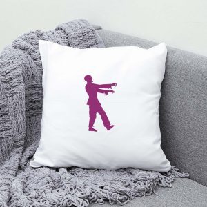 A Zombie Stencil - Art and Wall Stencil - Image 3