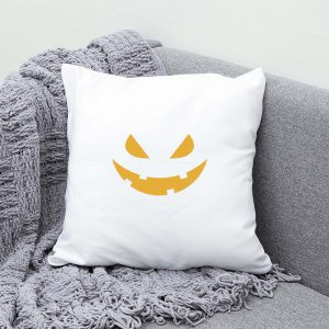 Pumpkin Face Stencil - Art and Wall Stencil - Image 5