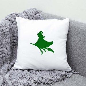 Witch on a Broom Stencil - Art and Wall Stencil - Image 4