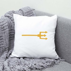 Devil's Pitchfork Stencil - Art and Wall Stencil - Image 5