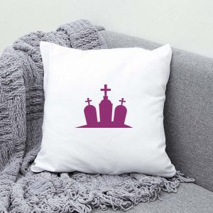 Graveyard Tombstones Stencil - Art and Wall Stencil - Image 5