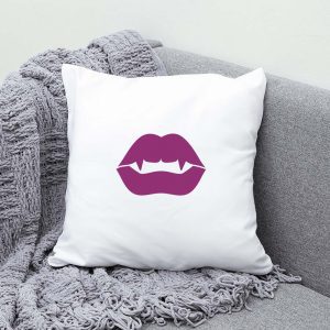 Vampire Lips Stencil - Art and Wall Stencil - Image 5
