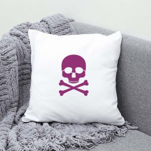 Skull and Bones Stencil - Art and Wall Stencil - Image 4