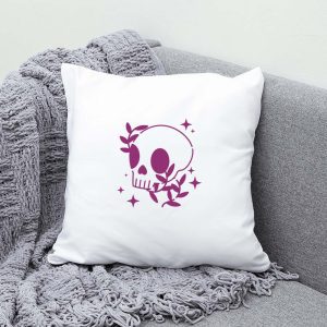 Skull Stencil - Art and Wall Stencil - Image 4