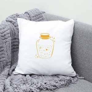 Jar full of Stars, the Sun and the Moon Stencil - Art and Wall Stencil - Image 3