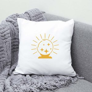 A Crystal Ball Stencil - Art and Wall Stencil - Image 4