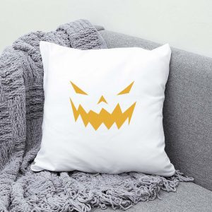 Pumpkin Face Stencil - Art and Wall Stencil - Image 4