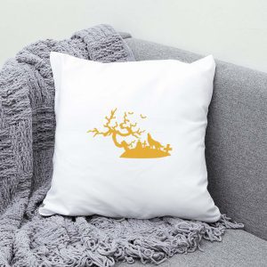 Graveyard Stencil - Art and Wall Stencil - Image 4