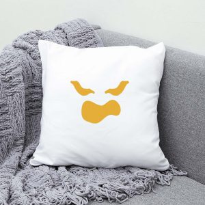 Pumpkin Face Stencil - Art and Wall Stencil - Image 5