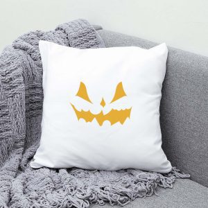 Pumpkin Face Stencil - Art and Wall Stencil - Image 5