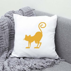 Cat Stencil - Art and Wall Stencil - Image 4