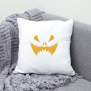 Pumpkin Face Stencil - Art and Wall Stencil - Image 5