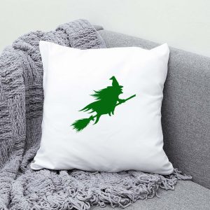 Witch on a Broom Stencil - Art and Wall Stencil - Image 5