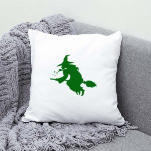 Witch on a Broom Stencil - Art and Wall Stencil - Image 3