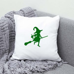 Witch on a Broom Stencil - Art and Wall Stencil - Image 5