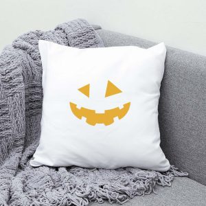 Pumpkin Face Stencil - Art and Wall Stencil - Image 5