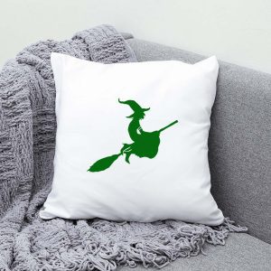 Witch on a Broom Stencil - Art and Wall Stencil - Image 4