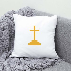 Cross Tombstone Stencil - Art and Wall Stencil - Image 5