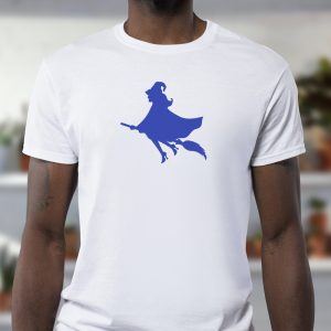 Witch on a Broom Stencil - Art and Wall Stencil - Image 5