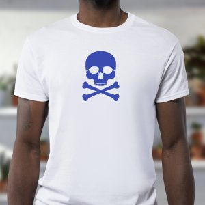 Skull and Bones Stencil - Art and Wall Stencil - Image 5