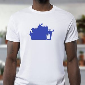 Halloween Castle Stencil - Art and Wall Stencil - Image 5