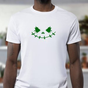 Pumpkin Face Stencil - Art and Wall Stencil - Image 5