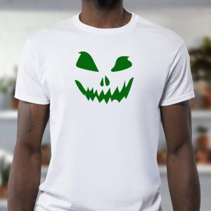 Pumpkin Face Stencil - Art and Wall Stencil - Image 3