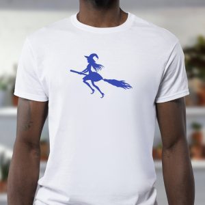 Witch on a Broom Stencil - Art and Wall Stencil - Image 3