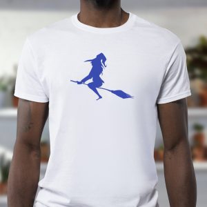 Witch on a Broom Stencil - Art and Wall Stencil - Image 3