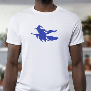 Witch on a Broom Stencil - Art and Wall Stencil - Image 3