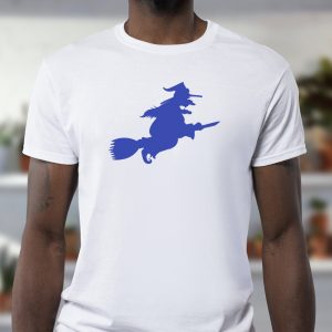 Witch on a Broom Stencil - Art and Wall Stencil - Image 5